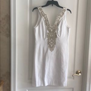 White Lilly Pulitzer Dress